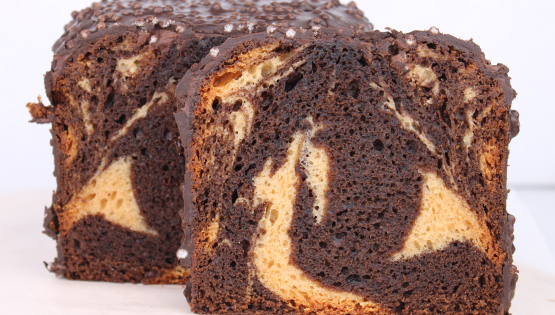 How to make Artistic Marble Cake